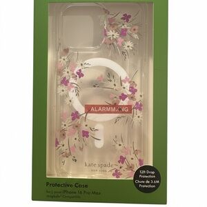 Kate Spade Floral iPhone 16 pro max